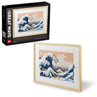 [BrickStory] LEGO Art Hokusai – The Great Wave (31208)(1810 Pieces)