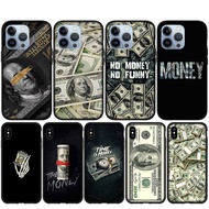 Money 100 Dollars  Cover Case for iPhone 14 13 12 Mini 11 Pro X XR XS Max 6 7 8 6S Plus + SE Phone C