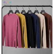 LILY knitwear blouse