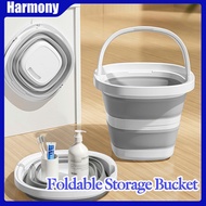 Foldable Storage Bucket Collapsible Pail Multipurpose Foldable Bucket Portable Leakproof Baldi Lipat