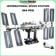 21321 International Space Station Building Blocks Astronaut ISS Model Gifts Toys for Boys and Girls