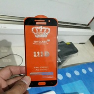 LAYAR Tempered glass full Screen-full Glue samsung a5 2017-a520
