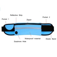 [Sell Well] PortableRunning Waist Bag Jogging HikingBelt Anti Theft PouchAccessories Bag Waterproof Phone Belt Bag