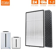 Mennlooo for Amway air purifier filter atmosphere SKY MINI Air Filter HEPA Carbon filter