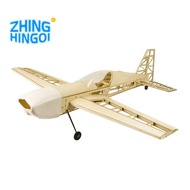 RC Wood Airplane Wood RC Airplane Kit Toy Extra330 Frame Without Cover Wingspan 1000mm Balsa Wood Mo