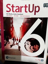 StartUp 6英文課本