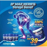 D'MAZ HERB'S TERAPI SARAF ORIGINAL