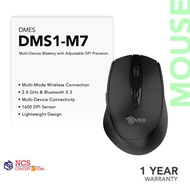 Dmes DMS1-M7 Ergonomic Wireless Mouse Bluetooth Mouse | Rechargeable | 2400 DPI