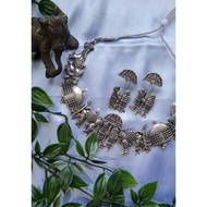 INDIAN IMITATION JEWEL SET