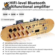 [KOZEEY] Digital Power Amplifier Board D900 2.1 DIY Speaker High Performance Audio Receiver Board fo