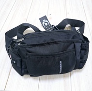 กระเป๋าคาดอก กระเป๋าคาดเอว สไตล์เกาหลี งานคุณภาพจาก WeLis รุ่น W4844 และ W5484 สีดำ สินค้าในไทยพร้อม