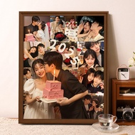 Customized Photo Frame for Couples 9 Grids
