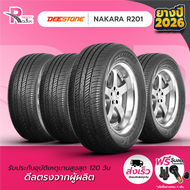 DEESTONE ยางรถยนต์ NAKARA R201 ขอบ13-14 -จำนวน 4 เส้น ยางใหม่ปี 2026
