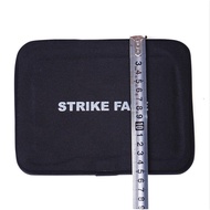 Bulletproof Waist Plate NIJ IV Grade Aluminum Oxide Silicon Carbide Ceramic Plate Bulletproof Vest S