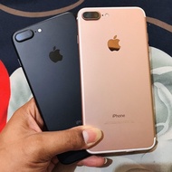 Iphone 7+ 256gb second original fullset