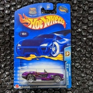 Hot wheels Wastelanders 1958 Corvette Car (C-3)