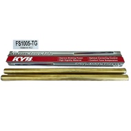 100% KYB Kayaba Yamaha RXZ 135 / RXZ135 (Titanium Gld &amp; Rainbow) Fork Inner Tube Motosikal Motorcycle Racing Spare Parts