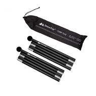 Outdoor Aluminum Alloy 2m 1.7m Canopy Pole Support Pole Foyer Pole Tent Camping Equipment Accessorie