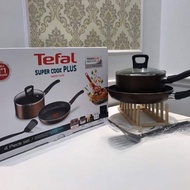 Set tefal super cook plus