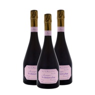 Champagne Veuve Fourny Rose (Monts de Vertus) Extra Brut 1er Cru NV