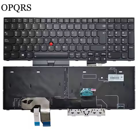 Latin Spanish Keyboard FOR Lenovo Thinkpad P15 Gen 1,P17 Gen 1,T15G Gen 1 5N20Z74837
