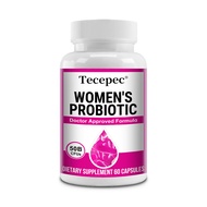 Womens Organic Cranberry Probiotic | Probiotics & Prebiotics | Gut Health/Immune Boosting/Weight Man