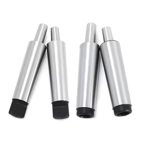1pc MT1 MT2 MT3 MT4 MT5 Morse Taper Shank Drill Chuck Connecting Rod B10 B12 B16 B18 B22 Lathe CNC D
