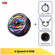 Bluewow K22 2-in-1 dính/Clip 2-in-1 điện thoại mát-Ai hiển thị nhiệt độ 4 cấp độ điều chỉnh bán dẫn