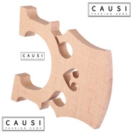 CAUSI Cello Bridge​, Professional​ Simple installation ​Replacement Parts​, Durable 1/2 1/4 1/8 3/4 