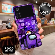 ( ER 21 ) Softcase Glossy For Xiaomi poco M4 Pro 4G abstract motif cute anime ASTETIC Mika Hp-Case C