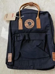 【香港行貨】Fjallraven Kanken No.2 16L 黑色經典背囊 學生/旅行 男女通用 全新正貨