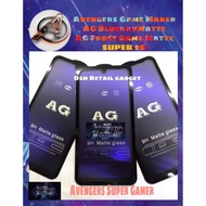 Kaca (Avengers Game Maker AG Matte Blueray/HD Clear) Samsung A71/A51/A21s/A02/M02/A01/A11/A31/M31/A2