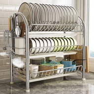 Manager panel lagayan ng plato cabinet with cover Third floor tableware drainer kitchen rack storage