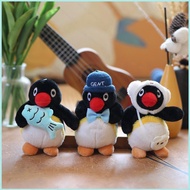 XS1  random one pinguin Pingu cute plush doll pendant birthday gift Backpack Pendant Stuffed Toys Co