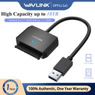 WAVLINK USB A to SATA III Hard Drive Adapter Cable 5Gbps Converter External Hard Drive Connector for