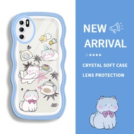 SoftCase OPPO A16 A16e A16K A16s OPOP OPPOA16 OP 0PP0 CPH2269 OP Case Casing hp Kesing Lucu Transpar