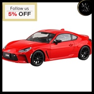 Aoshima 1/32 Easy Build Snap Kit No.10-SR Toyota GR86 2021 Spark Red - Pre-Cut Plastic Model Kit (Au