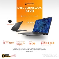 Dell Latitude 7420 Business Laptop | 14" FHD i5-1145G7 |  [1 YEAR WARRANTY] 16GB RAM | Win11 Pro