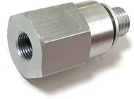 LS Engine Swap M12 1.5 Adapter to 1/8 NPT Coolant Temperature Sensor Adapter Water LS1 LSX LS3 LS2 L