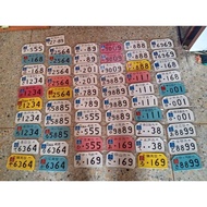 ⚡ลดเฉพาะวันนี้⚡ [555] ฟรีส่งป้ายทะเบียนแต่ง แนวญี่ปุ่น เลขสวย เลขมงคล รถป็อป dio zx giorno chaly cha