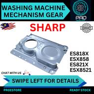 [SHARP] OUT TUB BACKPLANE ES818X ESX858 ES821X ESX8521 Mechanism Gear Sharp / Washing Machine / Mech