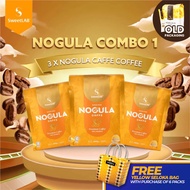 [Nogula Combo] SweetLAB NOGULA CAFFE 100% Arabica 3 in 1 Instant Coffee & NOGULA Belgian Chocolate [