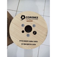 Cable COREBEZ 1 core 3 seling FTTH Drop Cable - Cable D'BEST by ewink