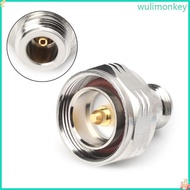 WU NK L29J RF Microwave Coaxial Adapter L29 7 16 DIN Male To N Female Connector