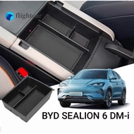 FT BYD Sealion 6 accessories car storage box central storage box car accessories interior byd sealio