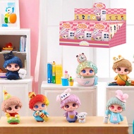 Slow Walk Time Resin Crafts Figures Trendy Play Cartoon Dolls Home Desktop Decorations Ornaments J18