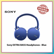 Sony B950B1 EXTRA BASS Headphones - Blue * Headphones * Over Ear Headphones *