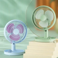 9 inch Electric desktop fan Circulating Fan With storage function shaking head