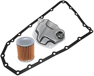 JF011E RE0F10A 31728-1XF0A Transmission Filter Oil Cooler Pan Gasket Compatible with 07-18 NISSA-N M