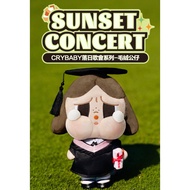 P POP MART CRYBABY Sunset Song Series-Plush Doll